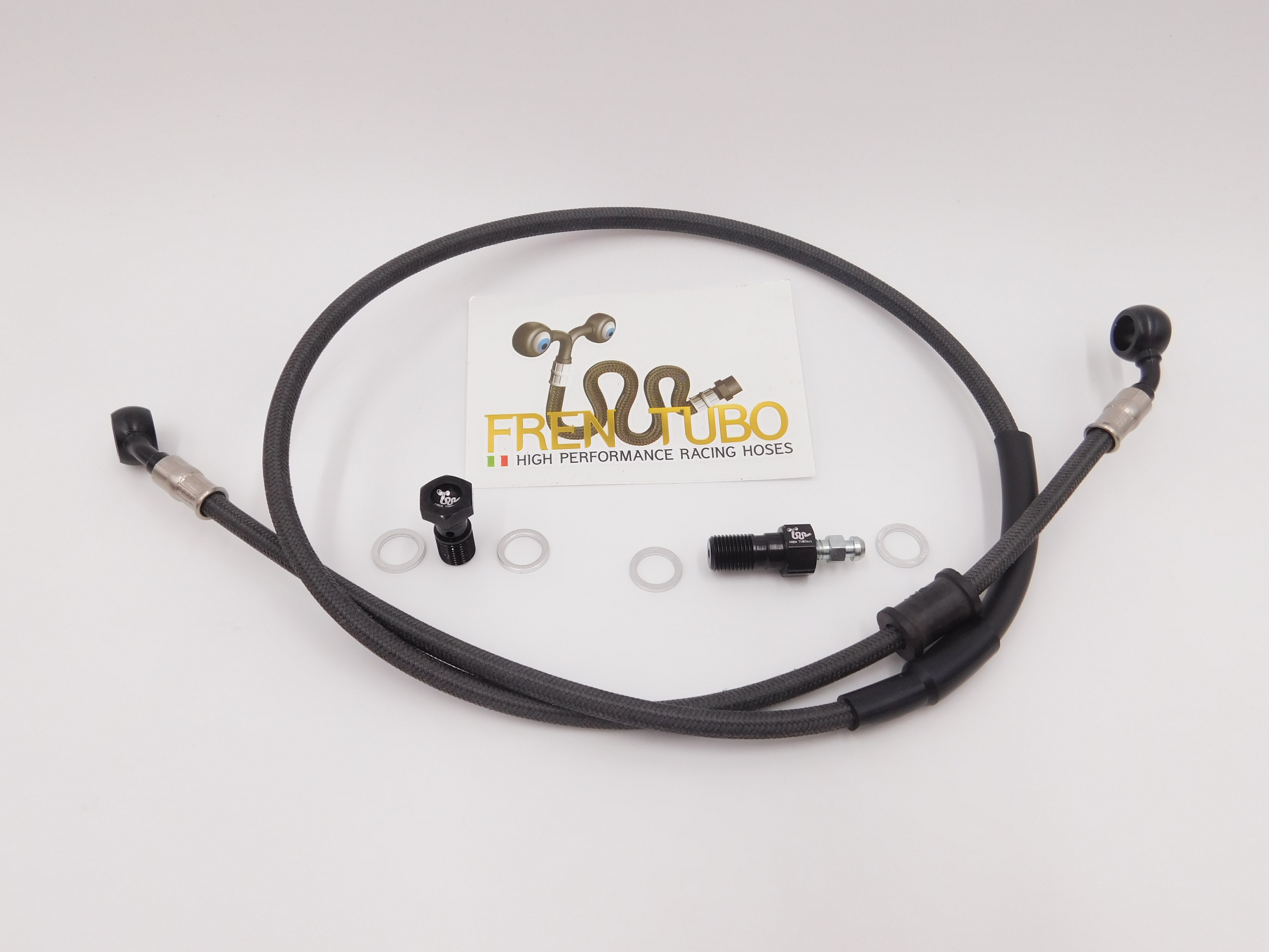 Fren Tubo Carbotech Carbon Fiber, Kevlar or Stainless